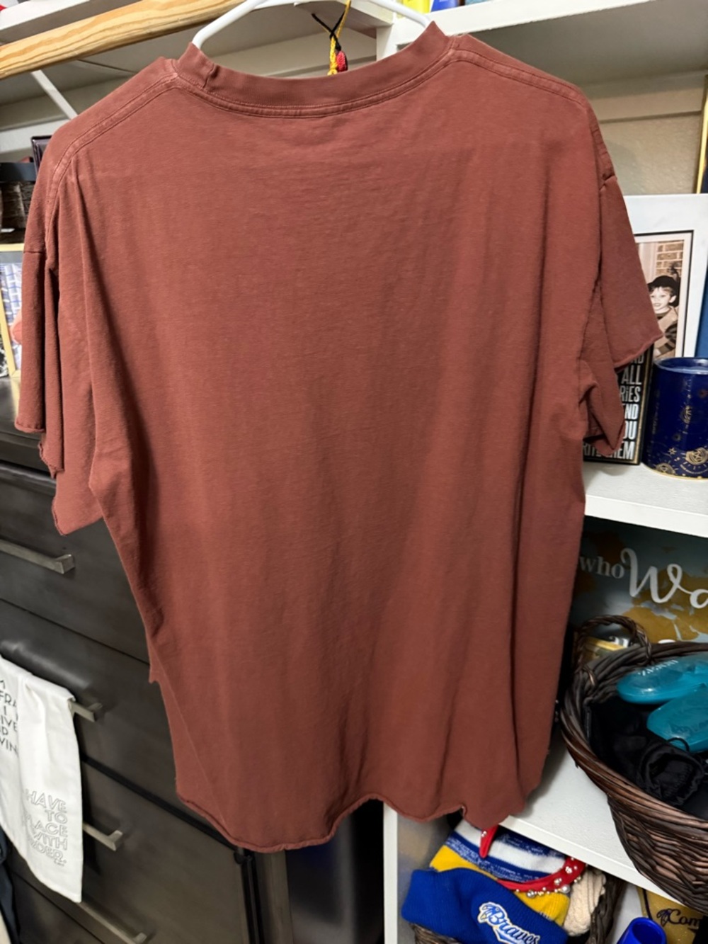 Colorado Graphic Tee - Rust Short Sleeve Crewneck - Picture 3 of 3